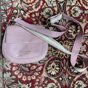 Ted Baker handbag, cross body, pink